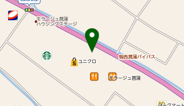 【4/28オープン】ぼむのビビンバ モラージュ菖蒲店の地図画像