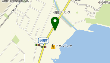 【4/28オープン】ブルースカイランドリー アヤハディオ堅田店の地図画像