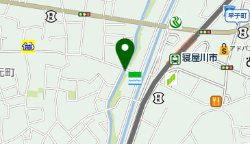 aile(エル)の地図画像