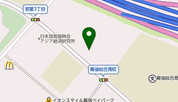 【4/3オープン】StarHopDanceStudio(スターホップダンススタジオ) 幕張の地図画像