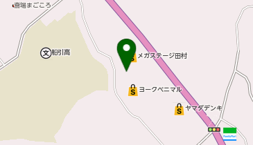 ワッツウィズ 田村サンドラッグ店の地図画像