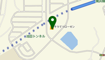 そうてつローゼン湘南山手店の地図画像