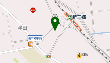 【5/1オープン】帽子屋Flava(フレイヴァ) ららぽーと新三郷店の地図画像