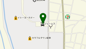 Workman Colors(ワークマン カラーズ) カラフルタウン岐阜店の地図画像
