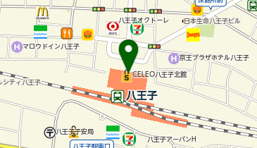JOURNAL STANDARD relume(ジャーナル スタンダード レリューム) 八王子店の地図画像