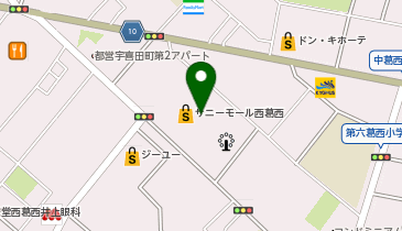 【4/23オープン】ジョイフーズ 西葛西店の地図画像