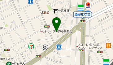 鍵研の地図画像