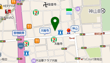 QueeN(クイーン)ダンススクール 梅田スタジオの地図画像