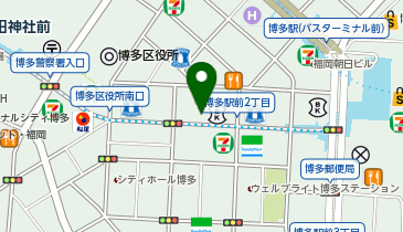 スマホ修理の匠 博多駅前店の地図画像
