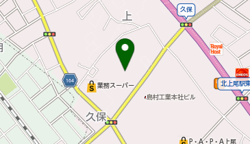 Blue Style(ブルー スタイル) 上尾モデルハウスの地図画像