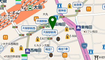 東洋紡エムシー株式会社 本社の地図画像