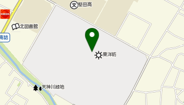 東洋紡エムシー株式会社 堅田サイトの地図画像