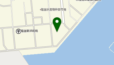 Umios ロジ株式会社 塩釜物流センターの地図画像