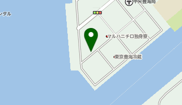 Umios ロジ株式会社 豊海物流センターの地図画像