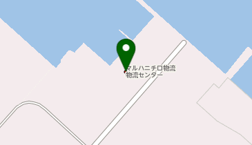 Umios ロジ株式会社 城南島物流センターの地図画像