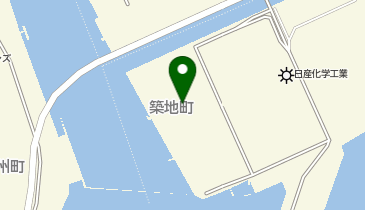 Umios ロジ株式会社 築港物流センターの地図画像