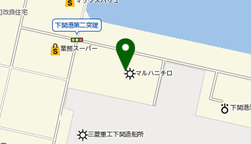 Umios ロジ株式会社 下関物流センターの地図画像