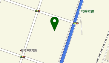 Umios ロジ株式会社 箱崎物流センターの地図画像