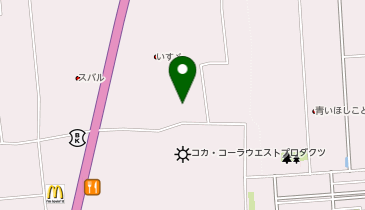 Umios ロジ株式会社 熊本事業所の地図画像