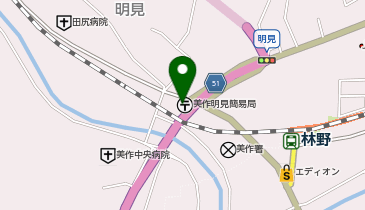 きっちんくろまめの地図画像
