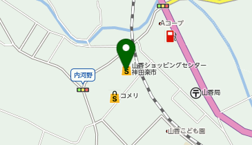 韓国ストアイニョンマートの地図画像