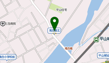 Big-A(ビッグ・エー) 日野平山団地店の地図画像