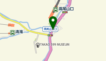 TAKAO 36 SAUNA(高尾36サウナ)の地図画像