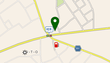 GENKY(ゲンキー) 杉澤店の地図画像
