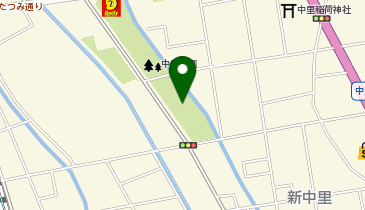 与野中央公園 テニスコートの地図画像