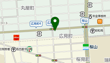 美容整体院 もみツボの地図画像