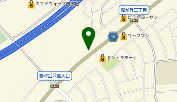 買取大吉 横浜霧が丘店の地図画像