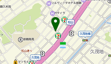 V OKINAWA(ブイ オキナワ)の地図画像