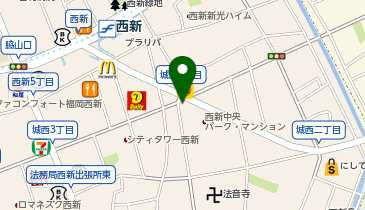 Live(ライブ) 西新店の地図画像