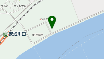 ひなたの湯 大阪ユニバーサルベイサイドの地図画像