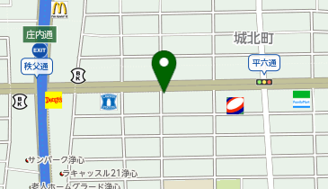 MIXBAR i-LAND(ミックスバー アイ ランド)の地図画像