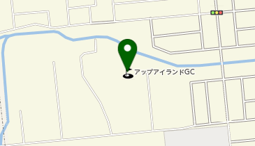 アップアイランドゴルフクラブの地図画像