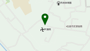 サムライの古径 ひよどり坂の地図画像