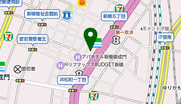 株式会社BAYCOSMETICS(ベイコスメティックス) 東京営業所の地図画像