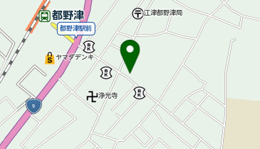 ヘルスベーカリー 江津営業所の地図画像