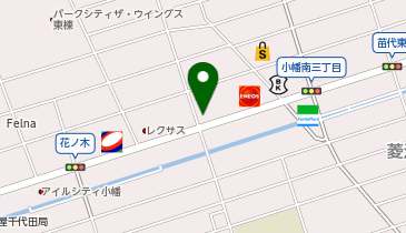 有水塗装店 守山名東ショールームの地図画像