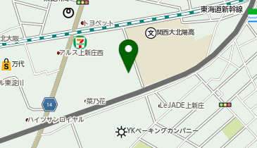 マグノリアの地図画像