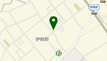 食堂ミサ 八潮店の地図画像