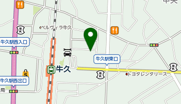ガールズラウンジ VOGUE(ヴォーグ)の地図画像