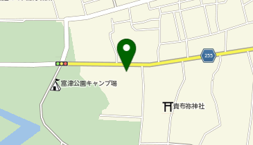 やどり富津の地図画像