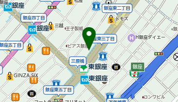 SCOTCH GRAIN(スコッチ グレイン) 銀座本店の地図画像