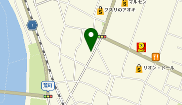 結 -MUSUBI-(ムスビ)の地図画像