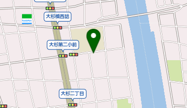 東京ゴルフプラザの地図画像