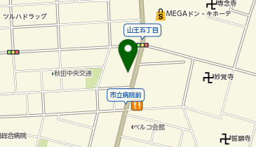 Sumai Design Lounge AKITA(スマイ デザイン ラウンジ アキタ)の地図画像
