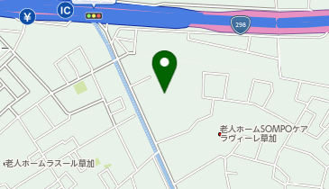 株式会社カルタス 草加配送センターの地図画像