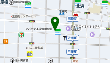 百年町家GLASSOWA(グラソワ)の地図画像